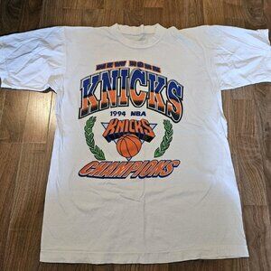 NEW YORK KNICKS 1994 NBA shirt retro white